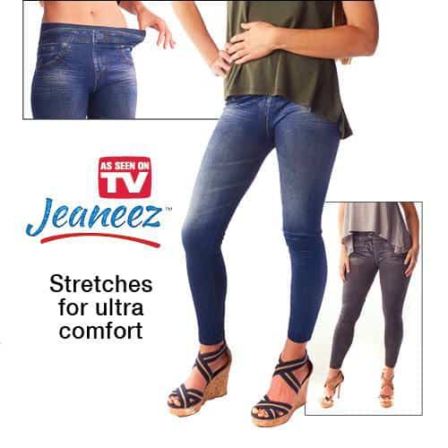 Jeaneez Skinny Jeans Stretched Denim Leggings