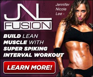 JNL Fusion Fitness Model Work Out