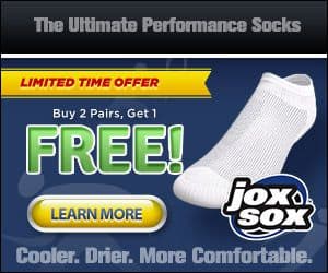 jox sox as seen on tv