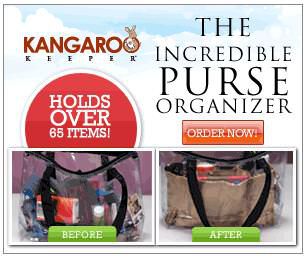 Kangaroo Keeper Brite Purse and Handbag Organizer