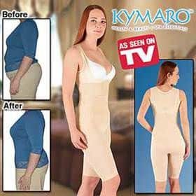 kymaro body shaper as seen on tv