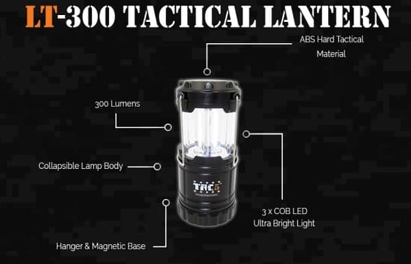 LT300 Tactical Lantern