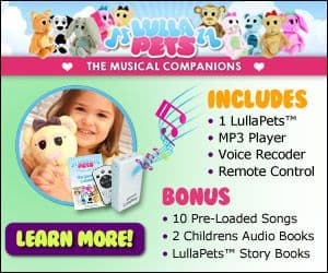 LullaPets Plush Musical Toy
