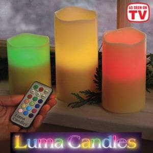 Luma Candles As Seen On TV