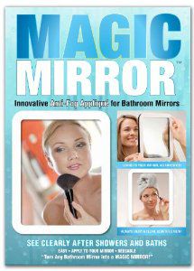 Magic Mirror Bathroom Mirror
