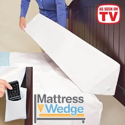 Sleep Better with Mattress Wedge