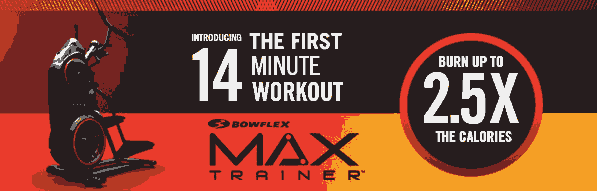 Max Trainer by Bowflex