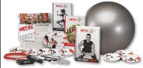Met-RX 180 Fitness Ball Program