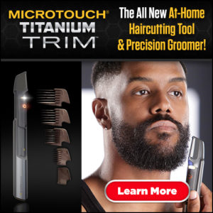 Micro Touch Titanium Hair Cutting Tool
