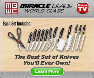Miracle Blade Knives