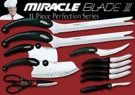 Miracle Blades Knives