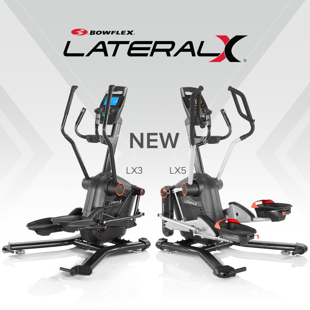LateralX Elliptical Trainer by Bowflex Burn More Calories