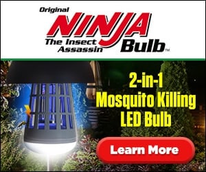 Ninja Bulb Bug Zapper and Led Bulb in One