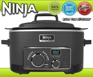 the ultimate ninja cooking system