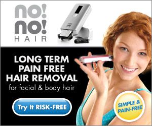 NoNo Hair Pro Removal TV Product Pain Free