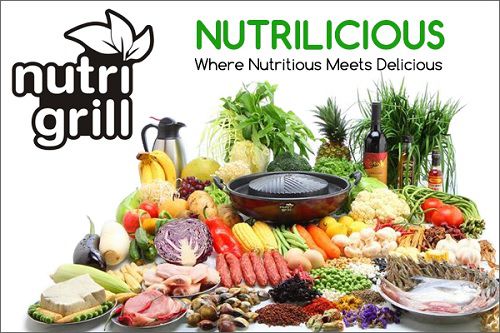 Nutrigrill Electric Grill BBQ