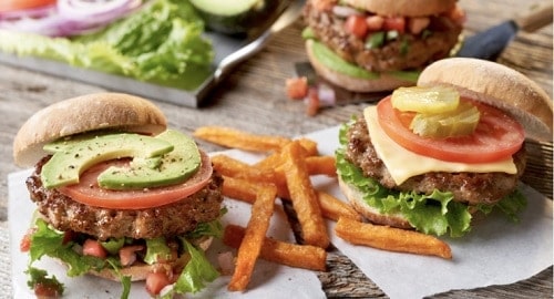 Nutrisystem Burger