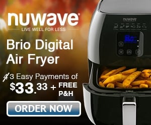 Nuwave Brio Air Fryer