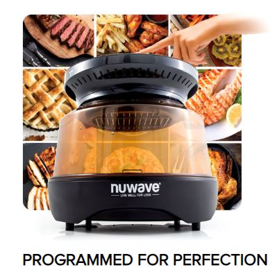 Nuwave Primo the Taste of a Grill