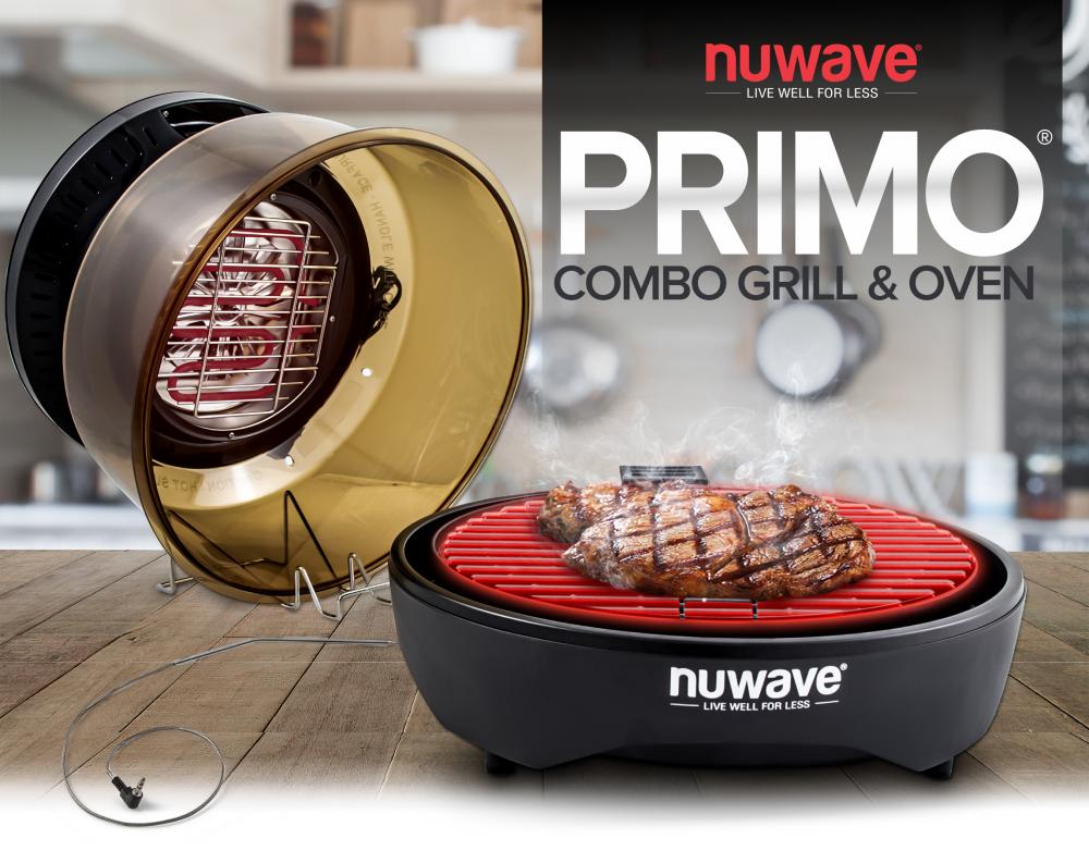 Nuwave Primo Grill & Oven Combo TV Offer – Cook the Perfect Turkey!