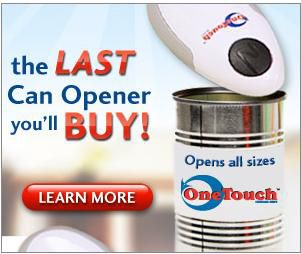 One Touch Can Opener Deluxe