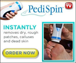 PediSpin Ultimate Foot Tool As Seen On TV