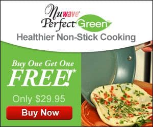 Nuwave Perfect Green Fry Pan As Seen On TV