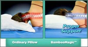 Odinary Pillow VS Bamboomagic