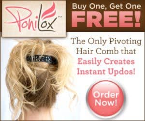 Ponilox Pivoting Hair Comb