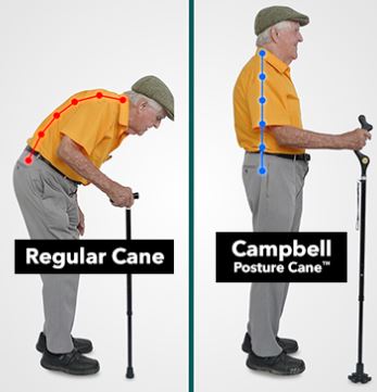 posture cane
