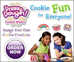 Press Dough Cookie Maker Design Your Own Cookies