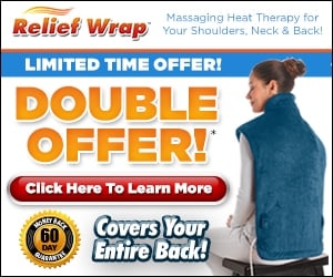 relief wrap as seen on tv