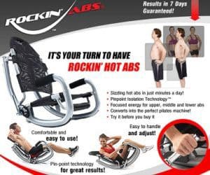 Rockin Abs Pilates Exercise Machine
