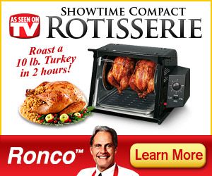 ronco showtime rotisserie compact