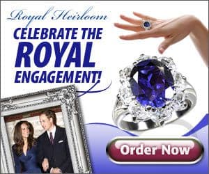 Royal Heirloom Ring Engagement Ring