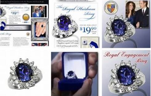 As Seen On TV Royal Ring