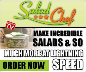 Salad Chef Fast Salad Maker