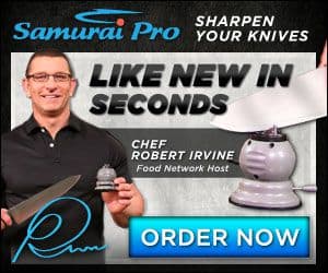 Samurai Pro Sharpen Any Knife