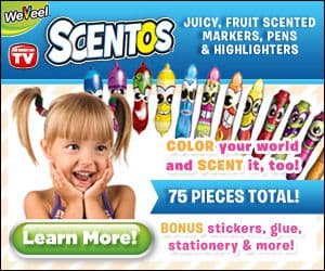 scentos scented markers
