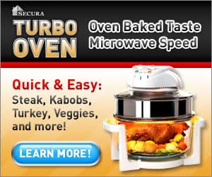 Secura Turbo Oven Microwave Speed