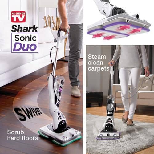 Shark Sonic Duo Carpet and Hardwood Floor Cleaner
