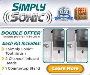 simply sonic toothbrush