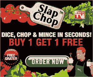 Slap Chop As Seen On TV