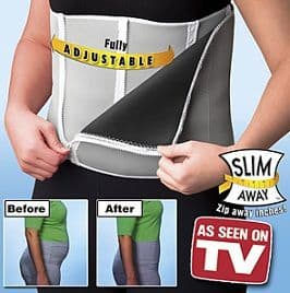 Slim Away The Fat Slimming Abs Waist Belt