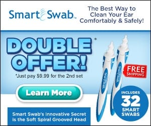 Smart Swab Easy Reusable Ear Wax Remover Tool
