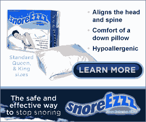 SnoreEzzz Snore Reducing Pillow