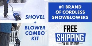Snow Joe Snow Blowers