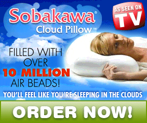 as seen on tv sobakawa pillow