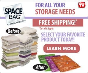 Space Bag Storage Products