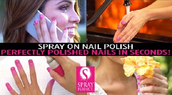 The Best Spray on Nail Polish